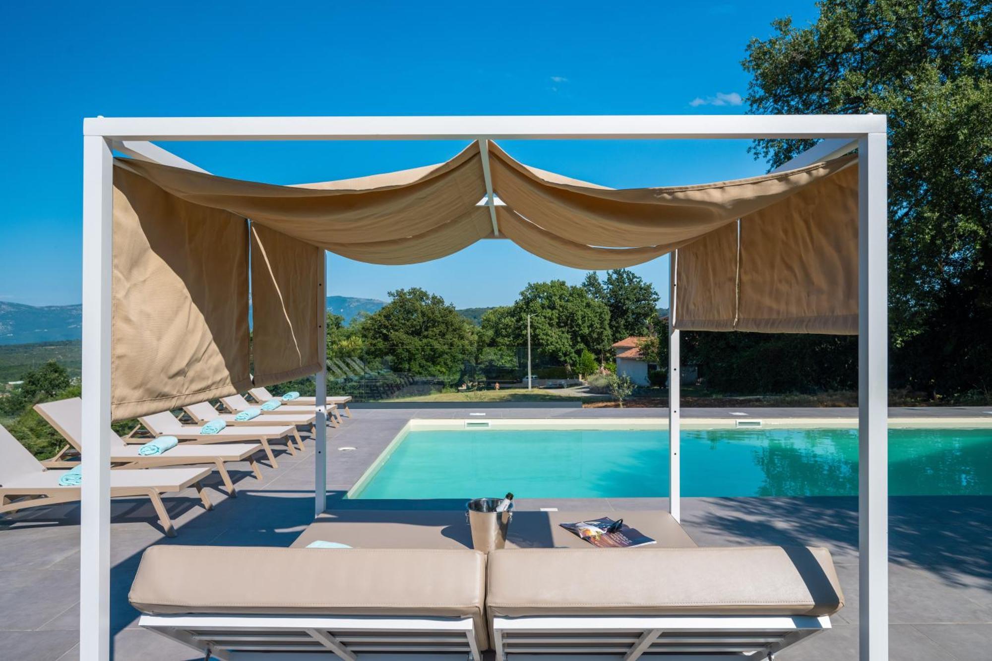 Villa Nene Luxus Und Spa Benazici Экстерьер фото